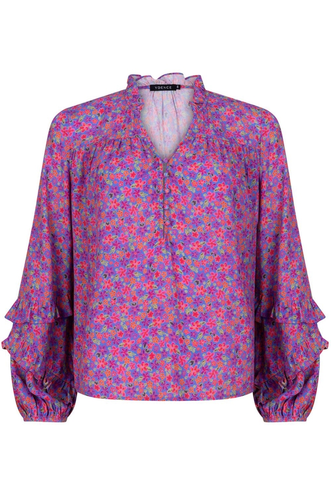 BLOUSE ELLIE SS2544 1078 MULTI FLOWER